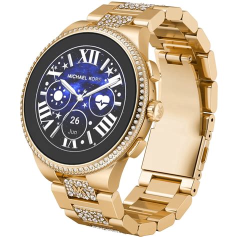 michael kors horloge dames nieuwe collectie|michael kors horloge smartwatch.